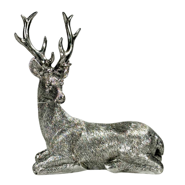 Silver Shiny Deer