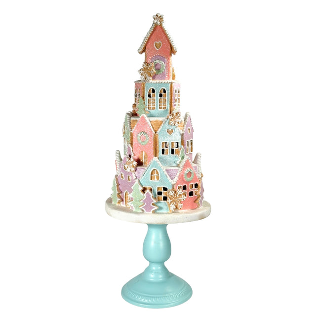 60Cm Cake With Gb Houses