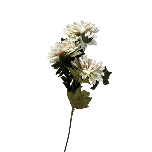 Dahlia 70cm - white