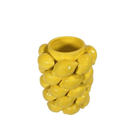 Lemon vase 25cm