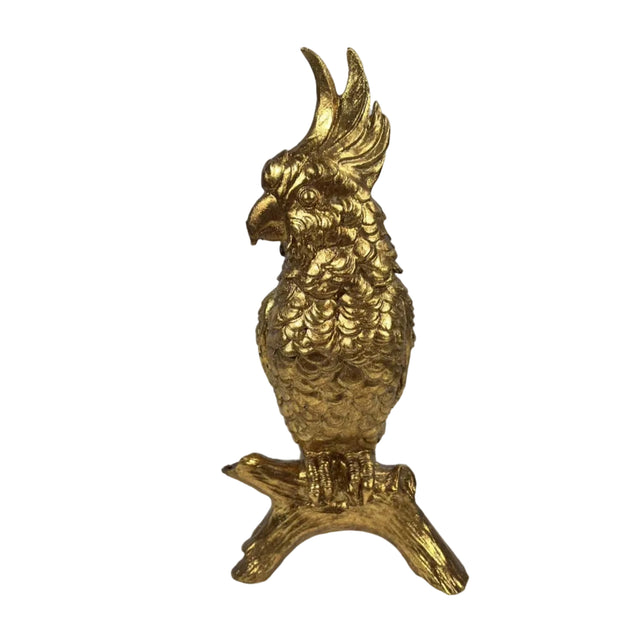 Parrot sculpture 31cm
