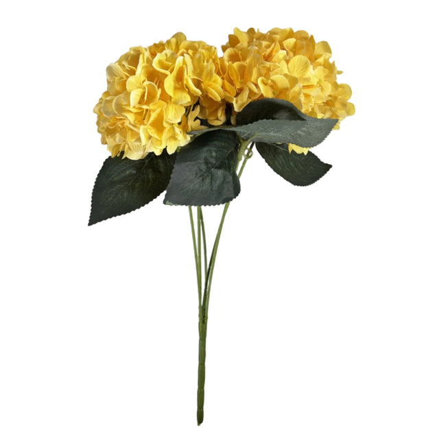 Hydrangea yellow 48cm