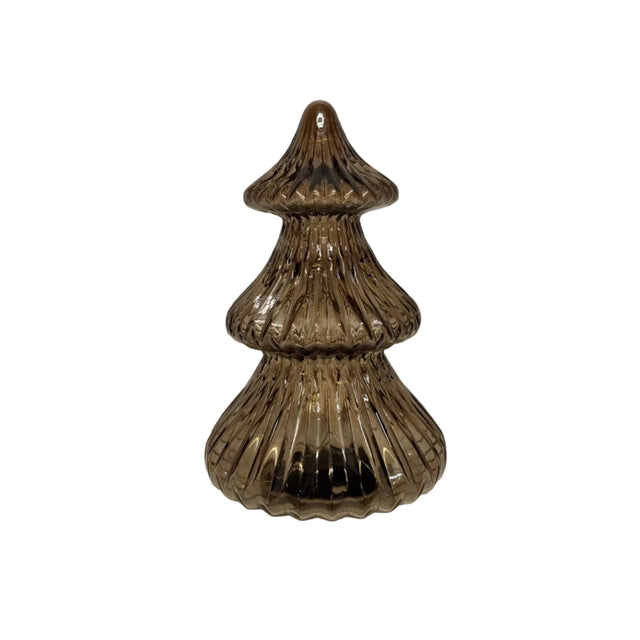 Brown Tree With LED 21cm