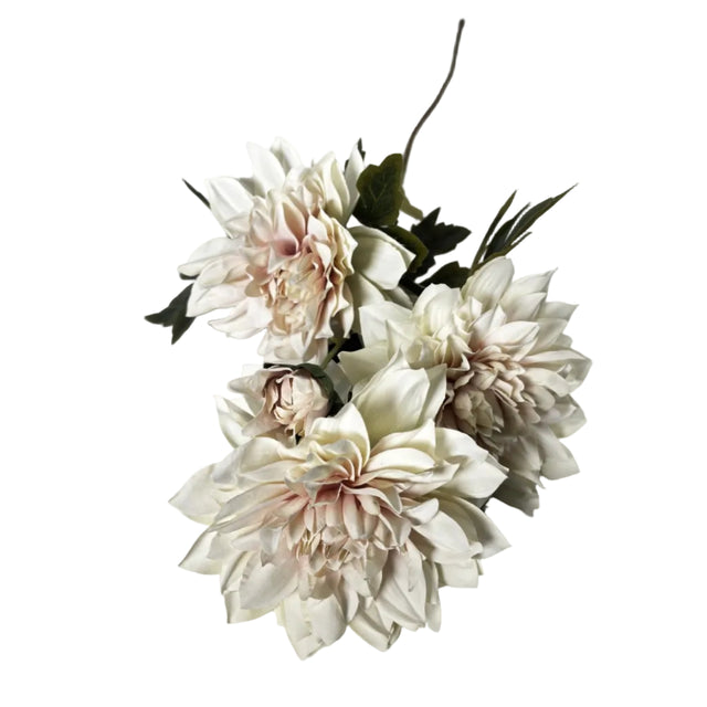 Dahlia 70cm - white