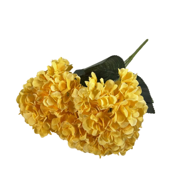 Hydrangea yellow 48cm
