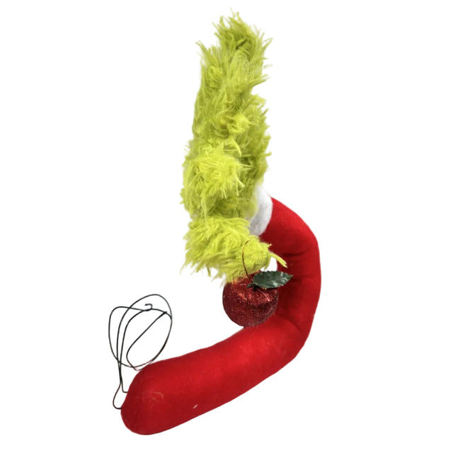 Grinch Plush Arm With Bauble 70X15Cm