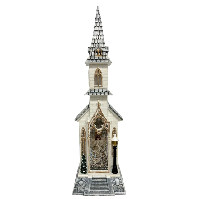 Church LED Musical 14x15x47cm
