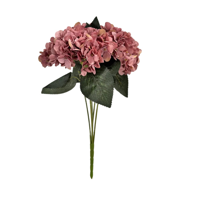 Hydrangea dusty pink 48cm