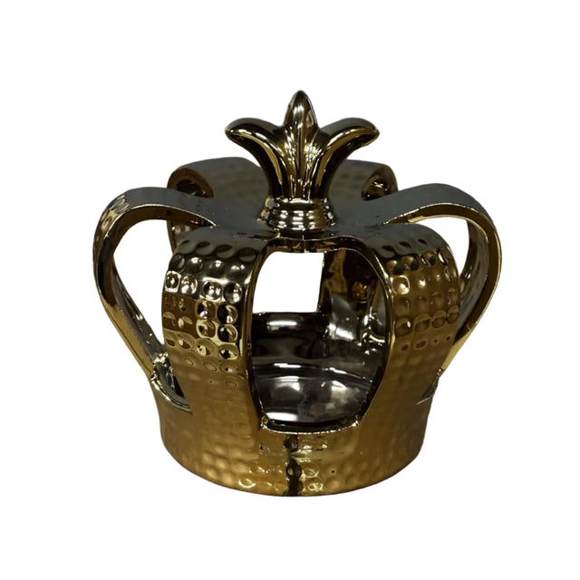 Gold crown 11x16cm