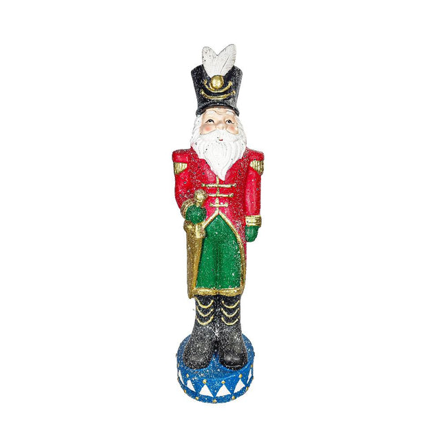 Santa Soldier 18.5X18X65Cm