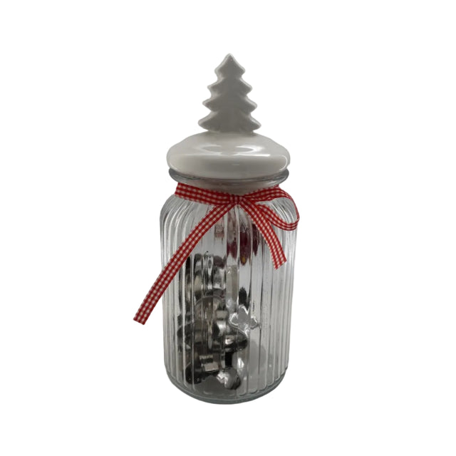 Storage Jar 7Pcs Set - Tree