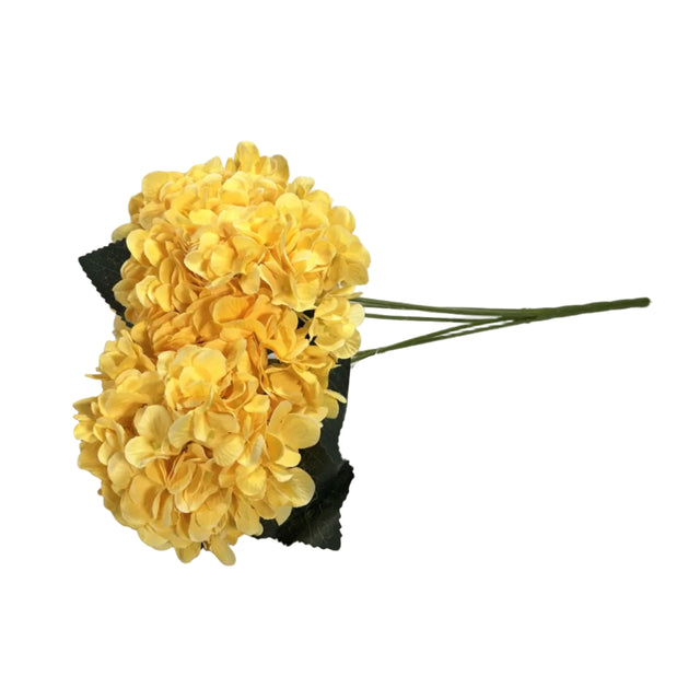 Hydrangea yellow 48cm