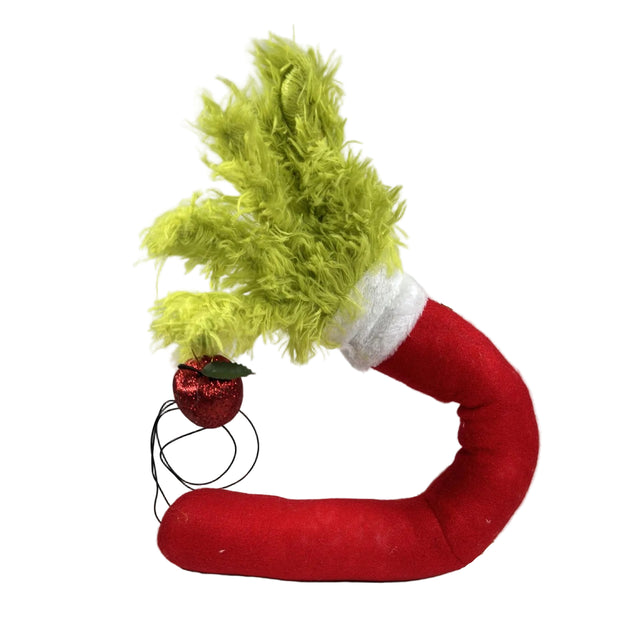 Grinch Plush Arm With Bauble 70X15Cm