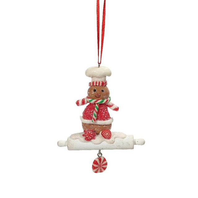 Gingerbread Rolling Pin Boy