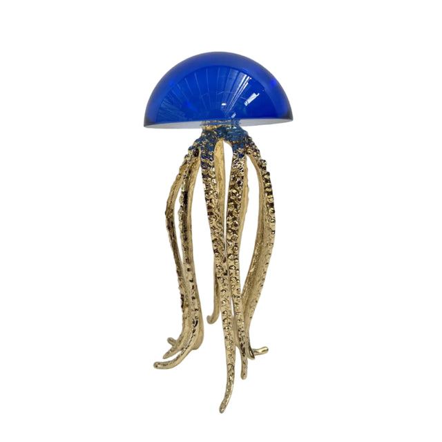Blue Jelly Fish 23cm