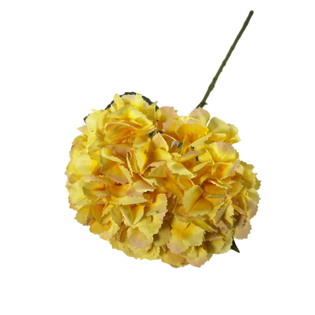 Hydrangea yellow 68cm