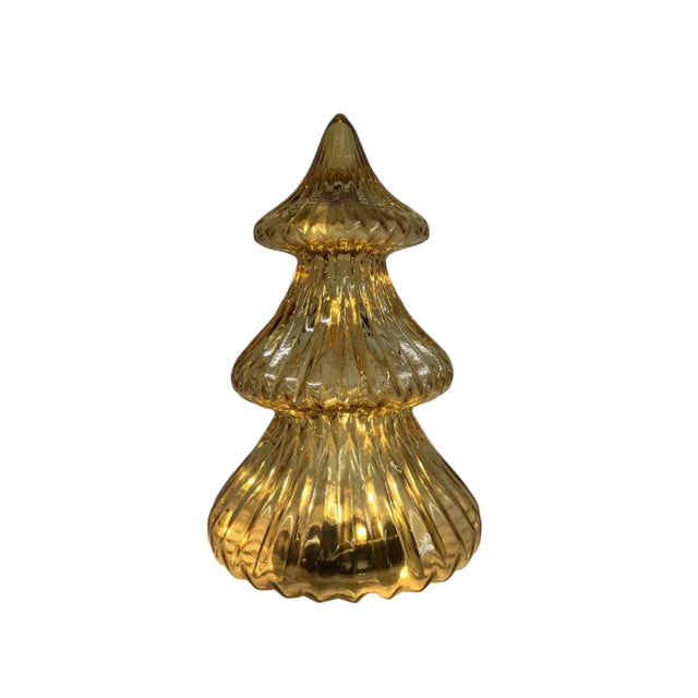 Champagne Tree With LED 21cm