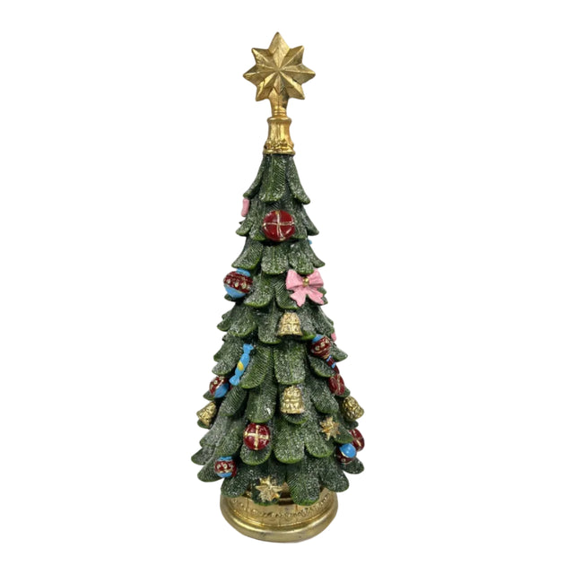 Decorative Christmas Tree 16x16x42cm