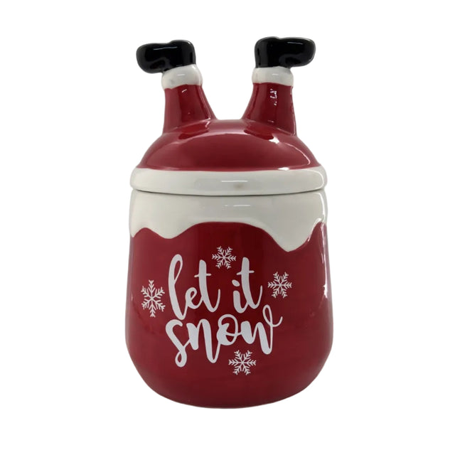 Storage Jar - Let It Snow