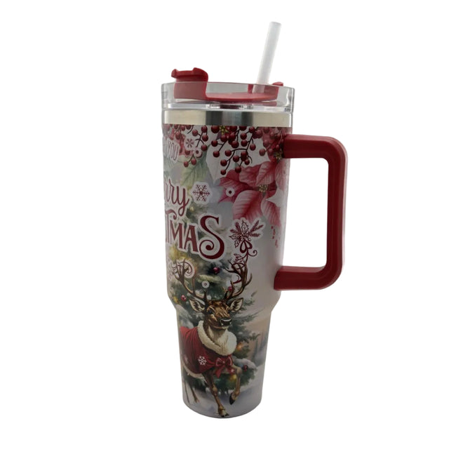 Drinking Mug Merry Xmas 1200ml