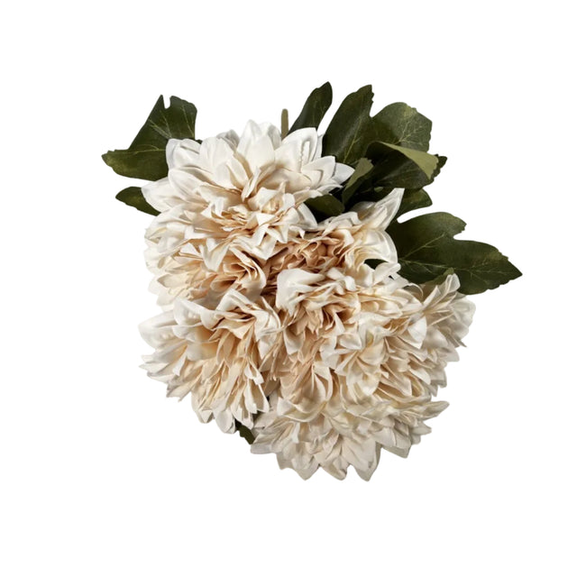 Dahlia bunch 40cm - white