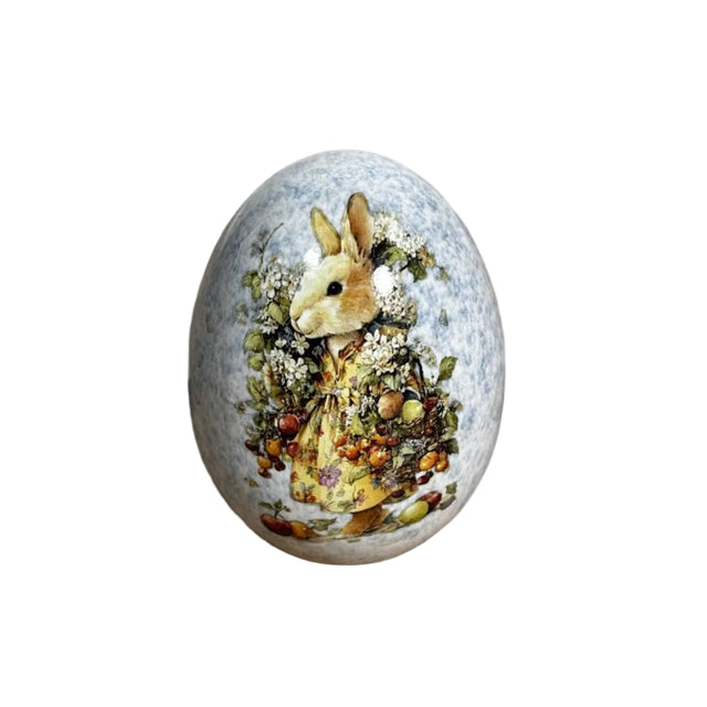 Blue egg 7cm
