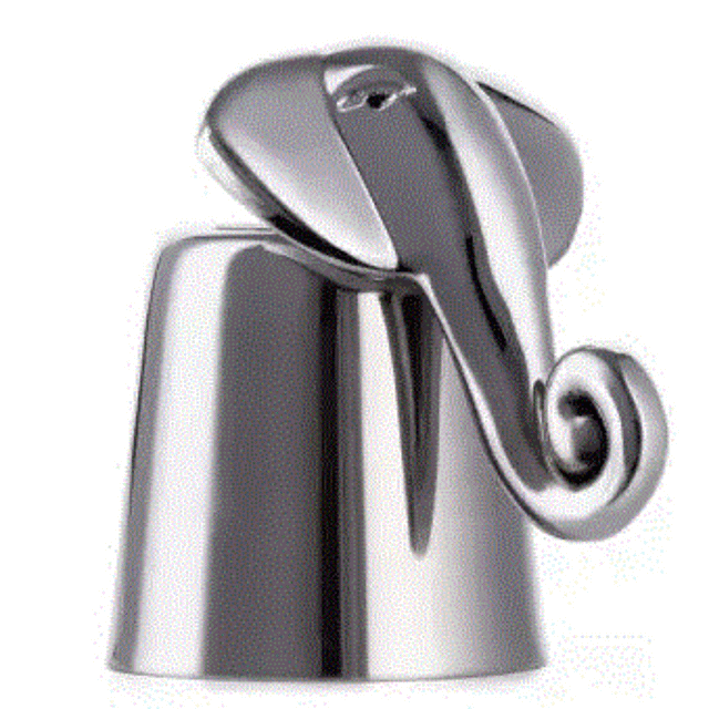 BOTTLE STOPPER - elephant (2BS-ELE)