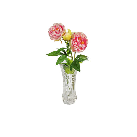 Peony L/pink 14cm