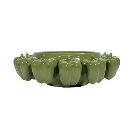 Green pepper bowl 27cm