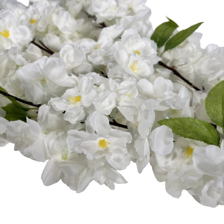 Artificial Cherry Blossom White