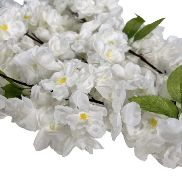 Artificial Cherry Blossom White