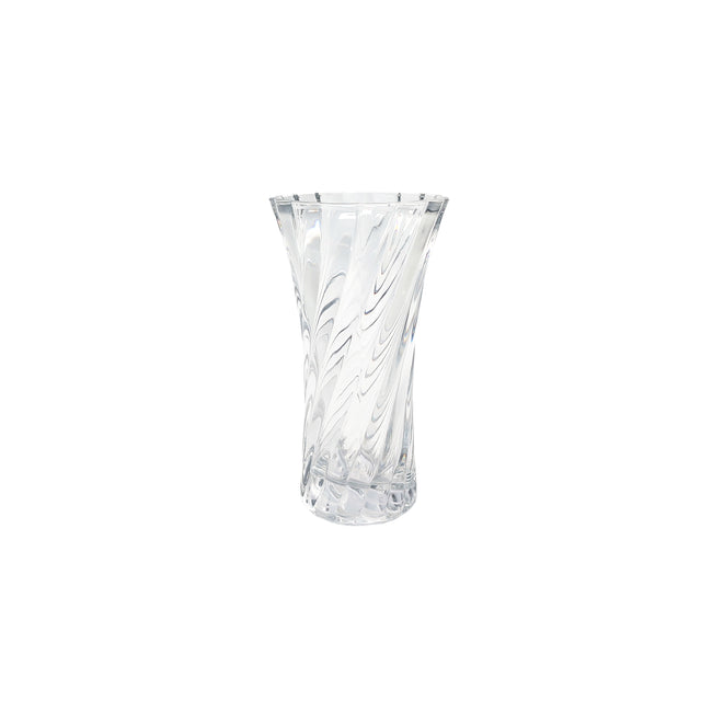 Flair Vase With Swirl Lines 11X11X20Cm