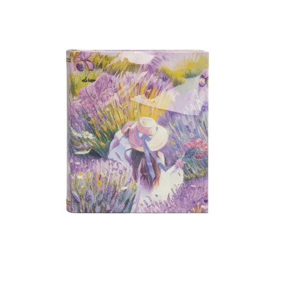 Napkins 16pcs 33x33cm - Lady in lavender field