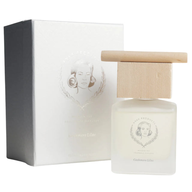 Cashmere Lilac Wooden Top Fragrance Diffuser Gift Box