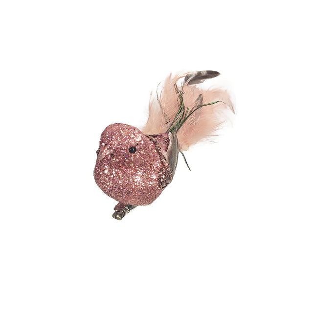 Glitter Bird Pink