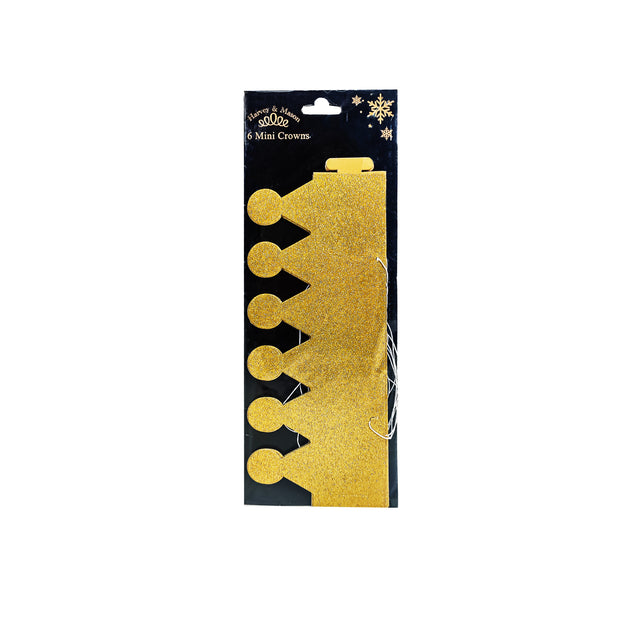 Party Crown 6 Gold